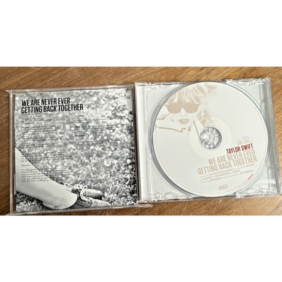 Taylor Swift Rare Promo We Are Never Ever 2012 Country Version 3X Big Machine - Picture 3 of 11